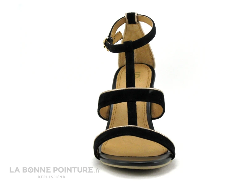 Fugitive SOLEX Noir - LPIVT02 - Sandale Talon Haut 4 Fugitive SOLEX Noir - LPIVT02 - Sandale Talon Haut – Image 2