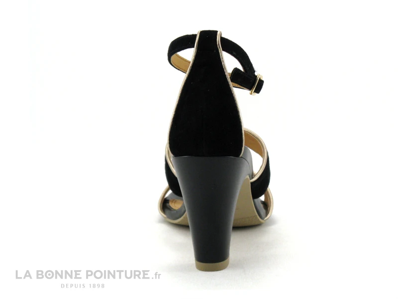 Fugitive SOLEX Noir - LPIVT02 - Sandale Talon Haut 6 Fugitive SOLEX Noir - LPIVT02 - Sandale Talon Haut – Image 4