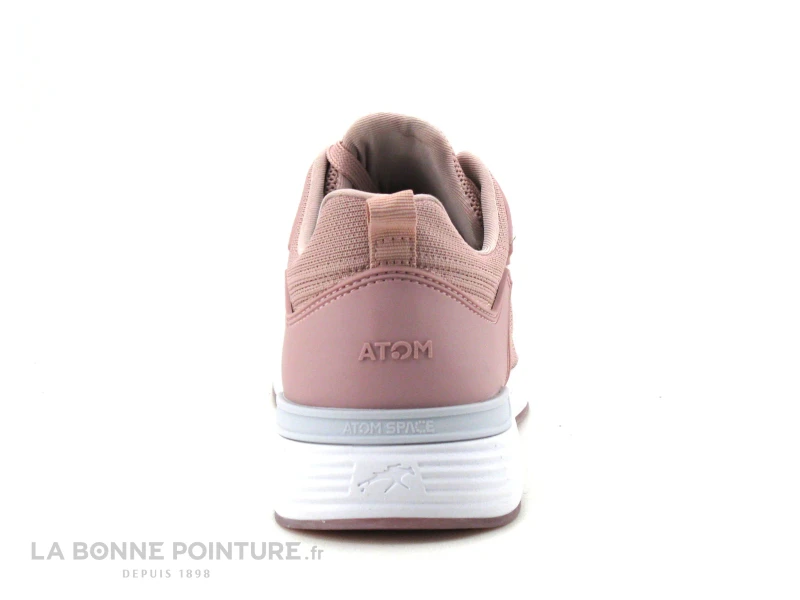 Atom By Fluchos AT107 TIME Endurance Rose - Basket Femme 6 Atom By Fluchos AT107 TIME Endurance Rose - Basket Femme – Image 4