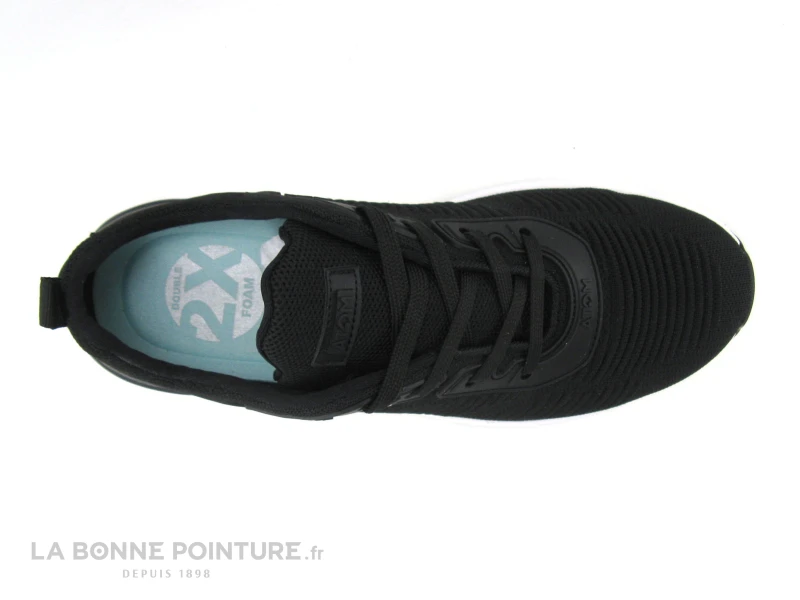 Atom By Fluchos TIME - AT107 - Endurance Anthracite - Basket Femme 8 Atom By Fluchos TIME - AT107 - Endurance Anthracite - Basket Femme – Image 6