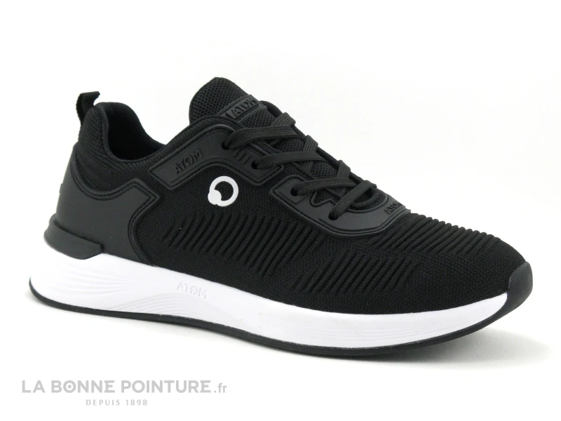 Atom By Fluchos TIME - AT107 - Endurance Anthracite - Basket Femme 3 Atom By Fluchos TIME - AT107 - Endurance Anthracite - Basket Femme