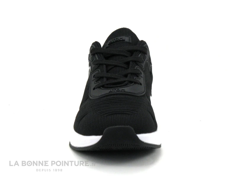 Atom By Fluchos TIME - AT107 - Endurance Anthracite - Basket Femme 4 Atom By Fluchos TIME - AT107 - Endurance Anthracite - Basket Femme – Image 2