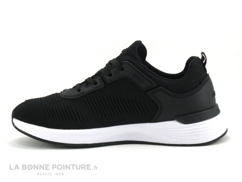 Atom By Fluchos TIME - AT107 - Endurance Anthracite - Basket Femme 5 Atom By Fluchos TIME - AT107 - Endurance Anthracite - Basket Femme – Image 3