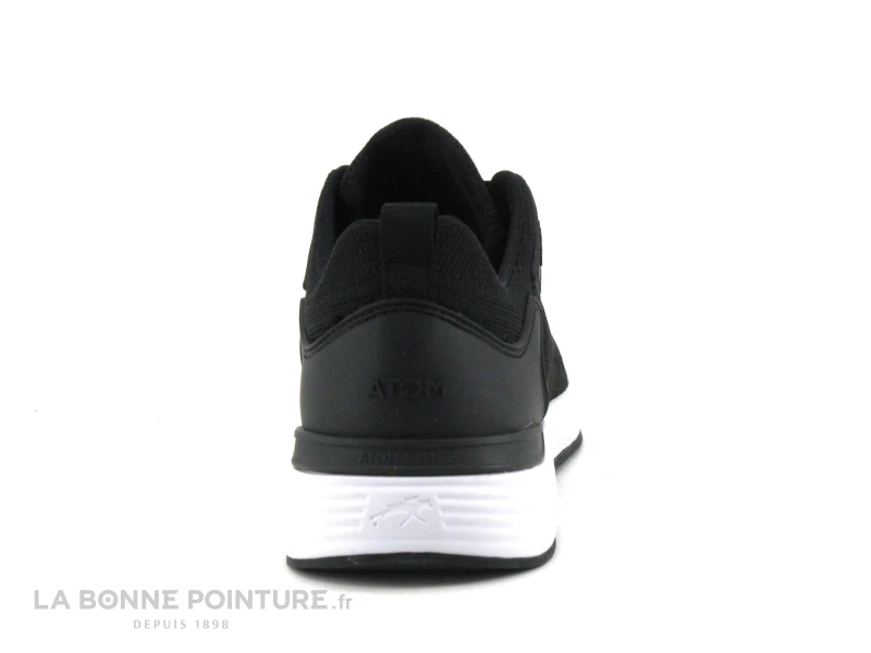 Atom By Fluchos TIME - AT107 - Endurance Anthracite - Basket Femme 6 Atom By Fluchos TIME - AT107 - Endurance Anthracite - Basket Femme – Image 4