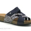 Fly Flot FLAXAL - Bleu Marine - Imprime - Mule Reglable Femme -Marco Tozzi Shop cd24607c73b9e66c561f35ea11d5d5ef img 6962.jpg 168015