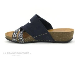 Fly Flot FLAXAL - Bleu Marine - Imprime - Mule Reglable Femme -Marco Tozzi Shop cd24607c73b9e66c561f35ea11d5d5ef img 6964.jpg 168012