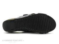 Fly Flot FLAXAL - Bleu Marine - Imprime - Mule Reglable Femme -Marco Tozzi Shop cd24607c73b9e66c561f35ea11d5d5ef img 6965.jpg 168016