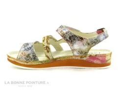 Laura Vita BRUEL 06 Dore - Nu-pieds Femme Reglable Avec Scratches 11 Laura Vita BRUEL 06 Dore - Nu-pieds Femme Reglable Avec Scratches -Marco Tozzi Shop cd24607c73b9e66c561f35ea11d5d5ef img 6968.jpg 180015