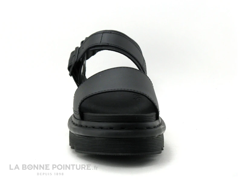 Dr. Martens Dr Martens VOSS Black Hydro Leather - 23802001 - Sandale Noire Femme 4 Dr. Martens Dr Martens VOSS Black Hydro Leather - 23802001 - Sandale Noire Femme – Image 2