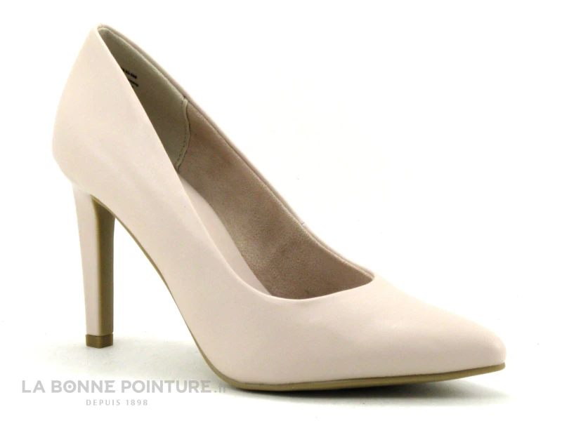Marco Tozzi 2-22415-20 Powder - Escarpin Rose A Talon Haut 2 Marco Tozzi 2-22415-20 Powder - Escarpin Rose A Talon Haut