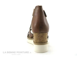 Tamaris 1-28352-26 Cognac - Brides Ajourees - Sandale Talon Compense -Marco Tozzi Shop cd24607c73b9e66c561f35ea11d5d5ef img 7080.jpg 156025