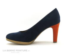 Marco Tozzi 2-22441-26 Navy Multi - Escarpin Talon Haut -Marco Tozzi Shop cd24607c73b9e66c561f35ea11d5d5ef img 7091.jpg 156010