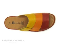 Morans FAFILE Brique Rouge - Orange - Jaune - Mule Reglable -Marco Tozzi Shop cd24607c73b9e66c561f35ea11d5d5ef img 7195.jpg 156096