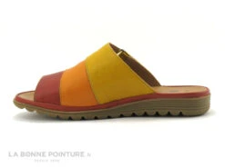 Morans FAFILE Brique Rouge - Orange - Jaune - Mule Reglable -Marco Tozzi Shop cd24607c73b9e66c561f35ea11d5d5ef img 7198.jpg 156092
