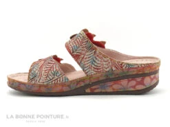 Laura Vita JACDISO 06 Rouge - Brides Avec Fleurs - Mule Femme 10 Laura Vita JACDISO 06 Rouge - Brides Avec Fleurs - Mule Femme -Marco Tozzi Shop cd24607c73b9e66c561f35ea11d5d5ef img 7231.jpg 168346