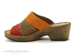 Pedi Girl YVAIR Rouge Safran - Mule Femme Petit Talon -Marco Tozzi Shop cd24607c73b9e66c561f35ea11d5d5ef img 7237.jpg 180227