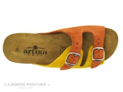 Artika GADIN Jaune Orange 680 028 - Mule Reglable Femme 14 Artika GADIN Jaune Orange 680 028 - Mule Reglable Femme -Marco Tozzi Shop cd24607c73b9e66c561f35ea11d5d5ef img 7281.jpg 168484