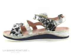 Laura Vita BRCUELO 0621 Gris - Sandale Reglable Femme 3 Velcros 11 Laura Vita BRCUELO 0621 Gris - Sandale Reglable Femme 3 Velcros -Marco Tozzi Shop cd24607c73b9e66c561f35ea11d5d5ef img 7336.jpg 168381