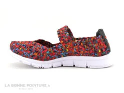 Morans KIEFE Fuchsia - Basket Ballerine En Elastique Multicolore 11 Morans KIEFE Fuchsia - Basket Ballerine En Elastique Multicolore -Marco Tozzi Shop cd24607c73b9e66c561f35ea11d5d5ef img 7377.jpg 180589