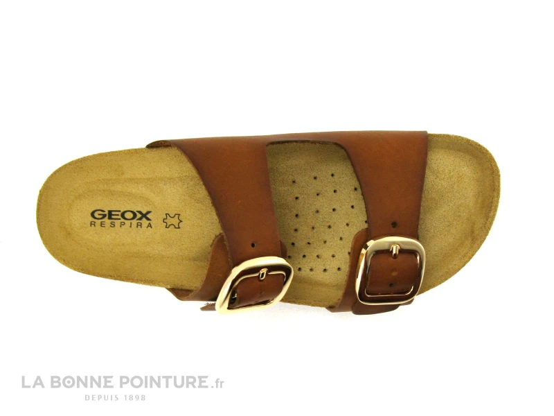 Geox D35SYM - BRIONIA Brown - Mule Reglable Femme Marron 6 Geox D35SYM - BRIONIA Brown - Mule Reglable Femme Marron – Image 4