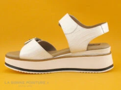 Geo Reino GIFABE Blanc - Nu-pieds Femme - Semelle Compensee 11 Geo Reino GIFABE Blanc - Nu-pieds Femme - Semelle Compensee -Marco Tozzi Shop cd24607c73b9e66c561f35ea11d5d5ef img 7445.jpg 168517