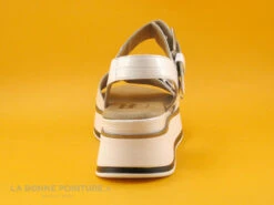 Geo Reino GIFABE Blanc - Nu-pieds Femme - Semelle Compensee 12 Geo Reino GIFABE Blanc - Nu-pieds Femme - Semelle Compensee -Marco Tozzi Shop cd24607c73b9e66c561f35ea11d5d5ef img 7446.jpg 168518