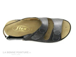 Semelflex GISELE 2 Punto Tresor - Sandale Confort Femme Gris - Argent 12 Semelflex GISELE 2 Punto Tresor - Sandale Confort Femme Gris - Argent -Marco Tozzi Shop cd24607c73b9e66c561f35ea11d5d5ef img 7505.jpg 180696