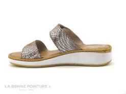 Fly Flot FUBBU Marron Argent Ecailles - Mule Femme Avec Velcro -Marco Tozzi Shop cd24607c73b9e66c561f35ea11d5d5ef img 7516.jpg 156458