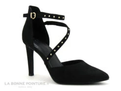 Marco Tozzi 2-24407-20 Black - Escarpin Noir - Bride Cheville - Talon Haut 12 Marco Tozzi 2-24407-20 Black - Escarpin Noir - Bride Cheville - Talon Haut -Marco Tozzi Shop cd24607c73b9e66c561f35ea11d5d5ef img 7550.jpg 180749