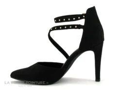 Marco Tozzi 2-24407-20 Black - Escarpin Noir - Bride Cheville - Talon Haut 10 Marco Tozzi 2-24407-20 Black - Escarpin Noir - Bride Cheville - Talon Haut -Marco Tozzi Shop cd24607c73b9e66c561f35ea11d5d5ef img 7552.jpg 180746