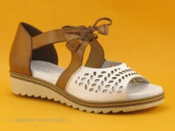 Dorking ESPE D8773-TX - Blanc Marron - Sandale Femme Avec Contrefort -Marco Tozzi Shop cd24607c73b9e66c561f35ea11d5d5ef img 7557.jpg 169014