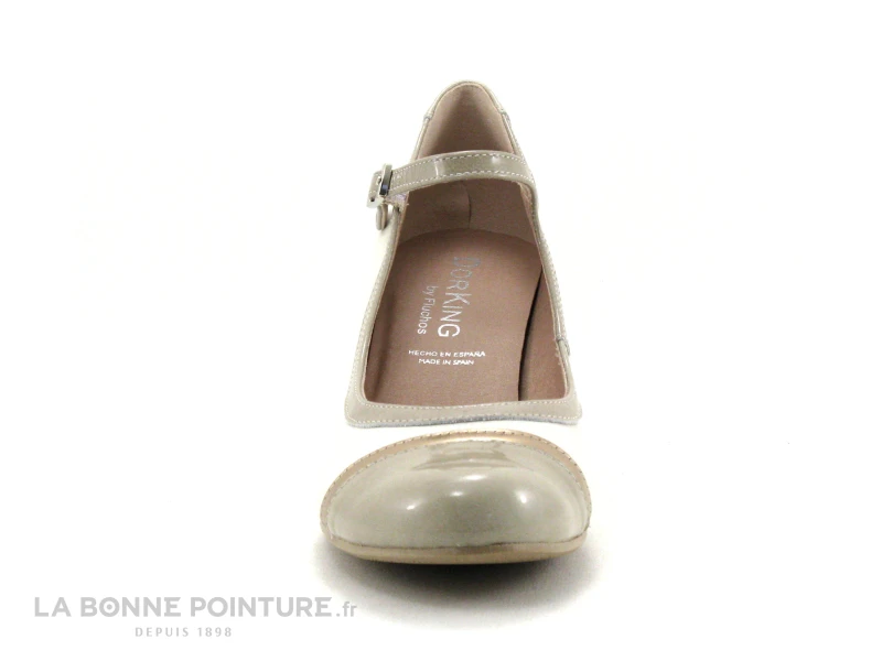 Dorking RODIN D9092 Beige - Escarpin Avec Bride 4 Dorking RODIN D9092 Beige - Escarpin Avec Bride – Image 2