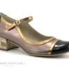 Dorking FRIDA D8991 Bronze Marmotte - Escarpin Avec Bride