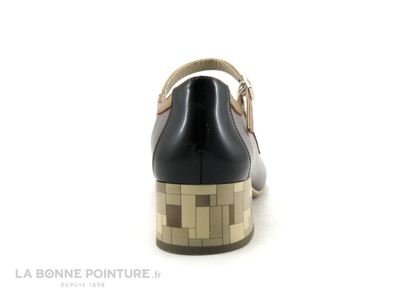 Dorking FRIDA D8991 Bronze Marmotte - Escarpin Avec Bride 6 Dorking FRIDA D8991 Bronze Marmotte - Escarpin Avec Bride – Image 4