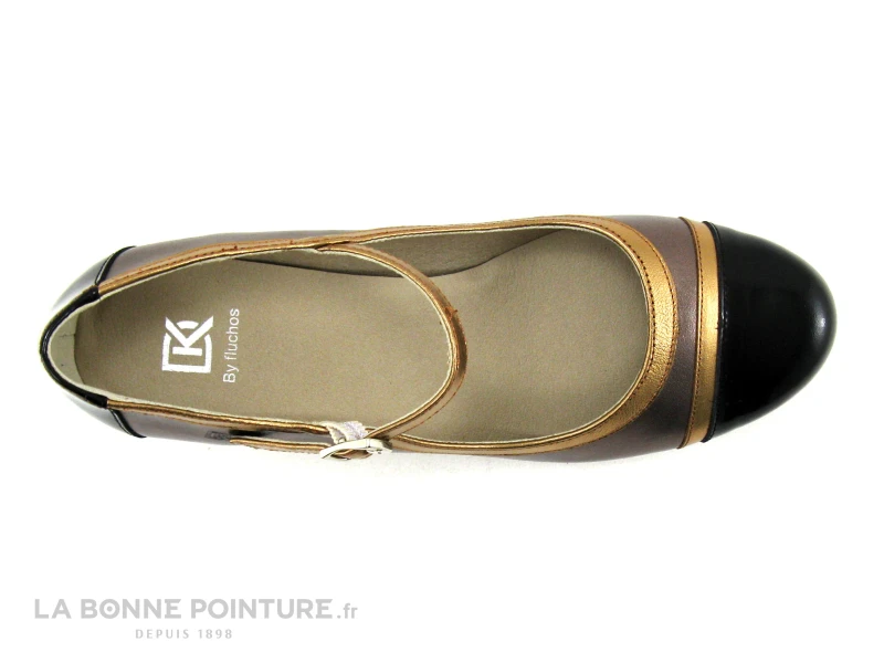 Dorking FRIDA D8991 Bronze Marmotte - Escarpin Avec Bride 8 Dorking FRIDA D8991 Bronze Marmotte - Escarpin Avec Bride – Image 6