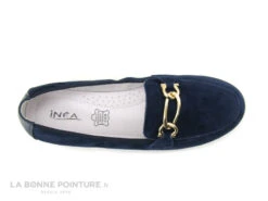 Inea POL Velours Marine - Mocassin Souple Femme - Cuir Bleu Marine 14 Inea POL Velours Marine - Mocassin Souple Femme - Cuir Bleu Marine -Marco Tozzi Shop cd24607c73b9e66c561f35ea11d5d5ef img 7618.jpg 180828