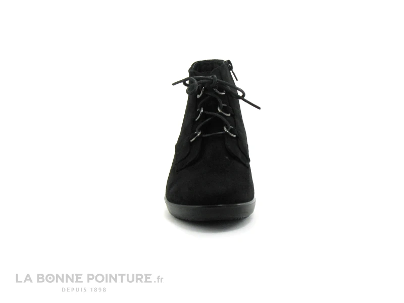Sweet R CODI Noir - Chaussure Compensee Femme 4 Sweet R CODI Noir - Chaussure Compensee Femme – Image 2