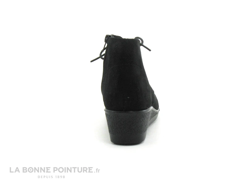 Sweet R CODI Noir - Chaussure Compensee Femme 6 Sweet R CODI Noir - Chaussure Compensee Femme – Image 4
