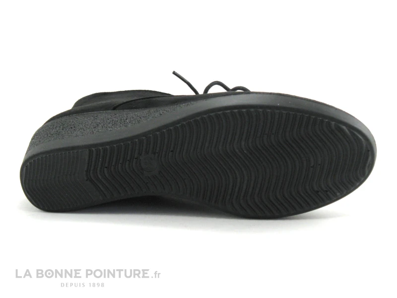 Sweet R CODI Noir - Chaussure Compensee Femme 9 Sweet R CODI Noir - Chaussure Compensee Femme – Image 7