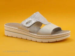 Fly Flot FLYKOR Argent - Gris - Mule Compensee Femme -Marco Tozzi Shop cd24607c73b9e66c561f35ea11d5d5ef img 7655.jpg 114698