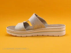 Fly Flot FLYKOR Argent - Gris - Mule Compensee Femme -Marco Tozzi Shop cd24607c73b9e66c561f35ea11d5d5ef img 7657.jpg 114693