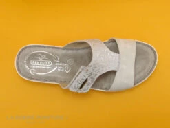 Fly Flot FLYKOR Argent - Gris - Mule Compensee Femme -Marco Tozzi Shop cd24607c73b9e66c561f35ea11d5d5ef img 7660.jpg 114697