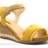 Fugitive ISILY Soft Yellow - Nu-pieds Jaune 2 Fugitive ISILY Soft Yellow - Nu-pieds Jaune -Marco Tozzi Shop cd24607c73b9e66c561f35ea11d5d5ef img 7661.jpg 114700