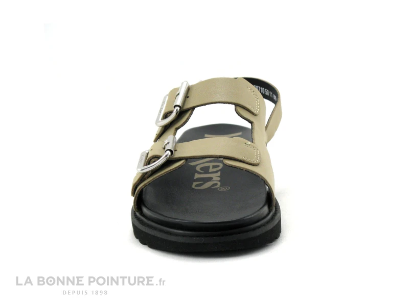 Kickers NEOSUMMER Beige Clair - 860710-50-11 - Nu-pieds Femme 4 Kickers NEOSUMMER Beige Clair - 860710-50-11 - Nu-pieds Femme – Image 2