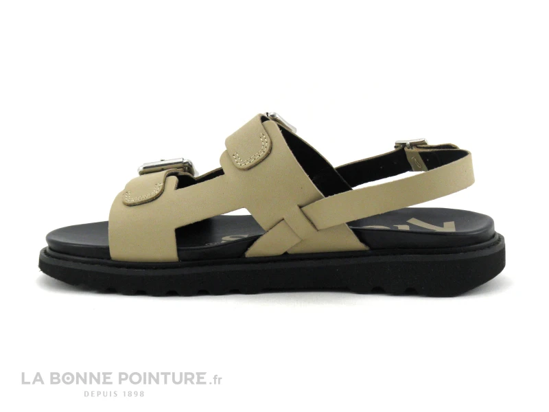 Kickers NEOSUMMER Beige Clair - 860710-50-11 - Nu-pieds Femme 5 Kickers NEOSUMMER Beige Clair - 860710-50-11 - Nu-pieds Femme – Image 3