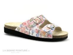 Artika Soft BASQUE Vaq Roses - Blanc - Multicolore - Mule Femme -Marco Tozzi Shop cd24607c73b9e66c561f35ea11d5d5ef img 7706.jpg 156662