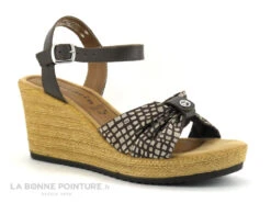 Tamaris 1-28346-20 Chocolate-Dots - Nu-pieds Talon Compense -Marco Tozzi Shop cd24607c73b9e66c561f35ea11d5d5ef img 7739.jpg 181086
