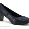 Tamaris 1-22446-26 855 Navy - Escarpin Talon Haut - Navy