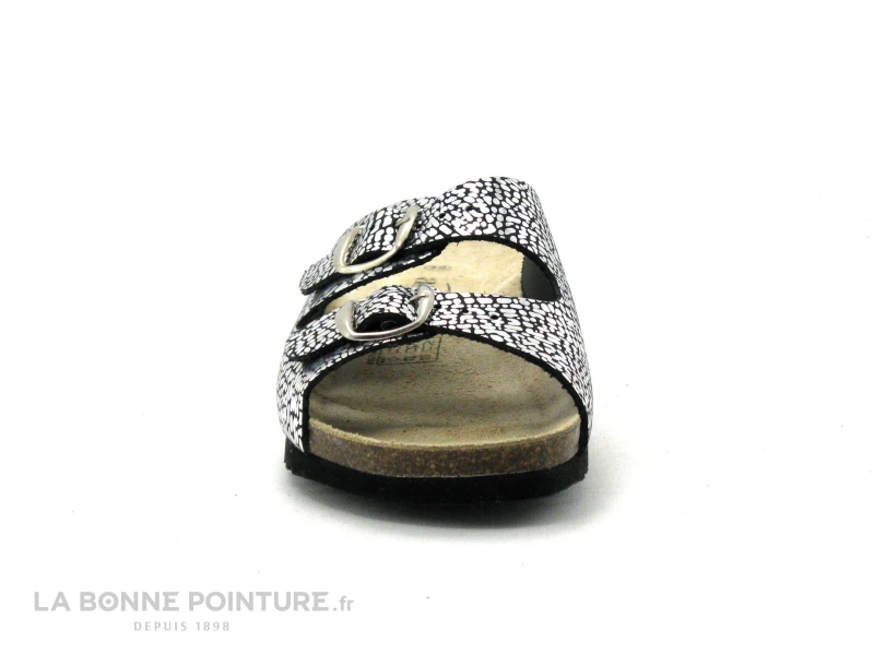 Artika BASQUE Balthazar Argent - Mule Reglable Femme 4 Artika BASQUE Balthazar Argent - Mule Reglable Femme – Image 2