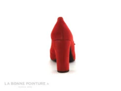 Caty Kivala - LISA Velours Rouge - Pompons - Escarpin Talon Haut 12 Caty Kivala - LISA Velours Rouge - Pompons - Escarpin Talon Haut -Marco Tozzi Shop cd24607c73b9e66c561f35ea11d5d5ef img 7874.jpg 114932